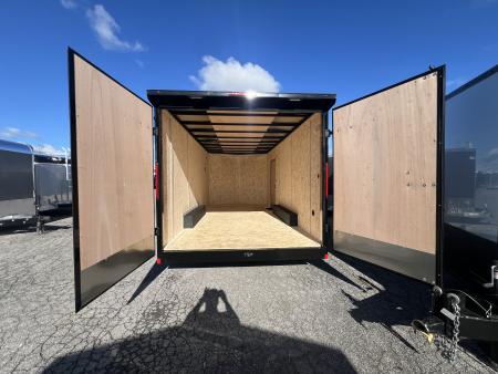 New 2027 Look Trailers 8.5X18 10K ST-DLX BARN DOOR Cargo / Enclosed Trailer