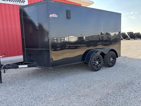 New 2027 Rock Solid Cargo 7x12 Cargo / Enclosed Trailer