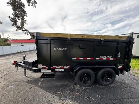 New 2027 Bandit 6X12 HS BANDIT DUMP TRAILER Dump Trailer