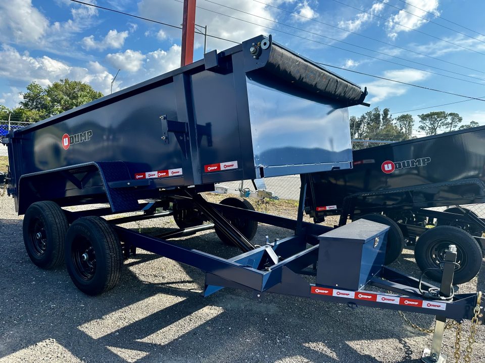 2027 6×12 Dump Trailer
