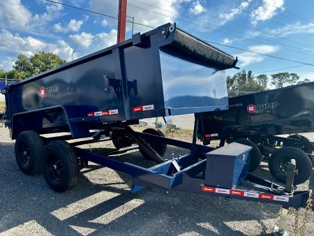 New 2027 U-Dump 6X12 - 31  SIDES 10K PRO-LITE SERIES LOW- Dump Trailer