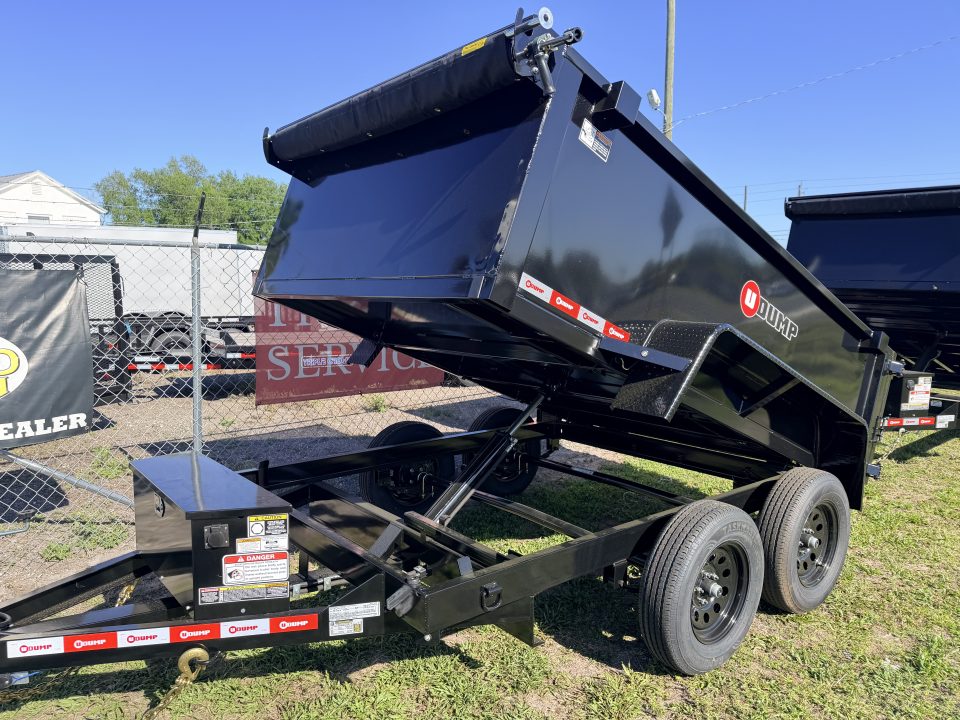 2026 6×10 Dump Trailer