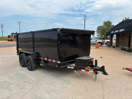 New 2027 Big Tex Trailers 14LX-14C4A-BK Dump Trailer