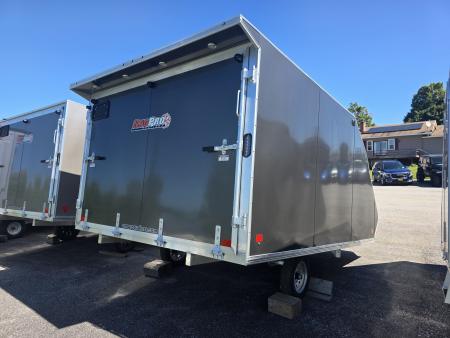 New 2027 SnoPro 101X12 2- PLACE w/ REAR CANOPY,TAPERED RAMP, MATS, GUIDES & GALVY PKG