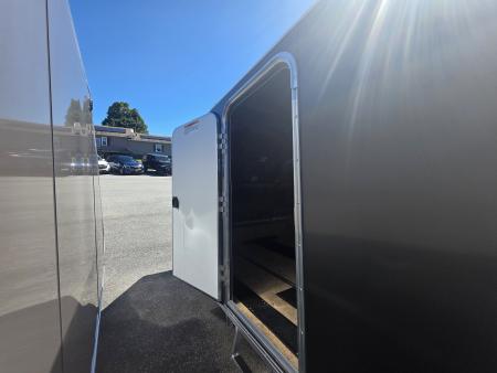 New 2027 SnoPro 101X12 2- PLACE w/ REAR CANOPY,TAPERED RAMP, MATS, GUIDES & GALVY PKG
