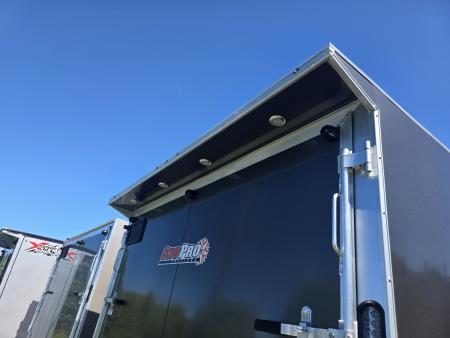 New 2027 SnoPro 101X12 2- PLACE w/ REAR CANOPY,TAPERED RAMP, MATS, GUIDES & GALVY PKG