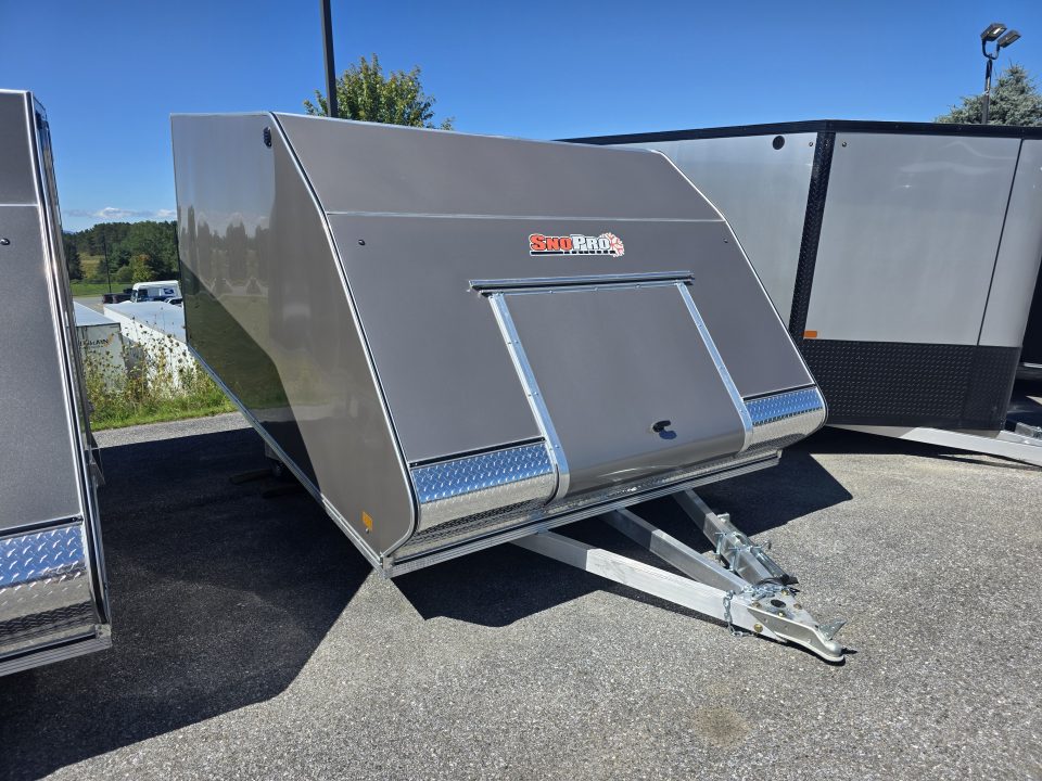 New 2027 SnoPro 101X12 2- PLACE w/ TAPERED RAMP, MATS, GUIDES