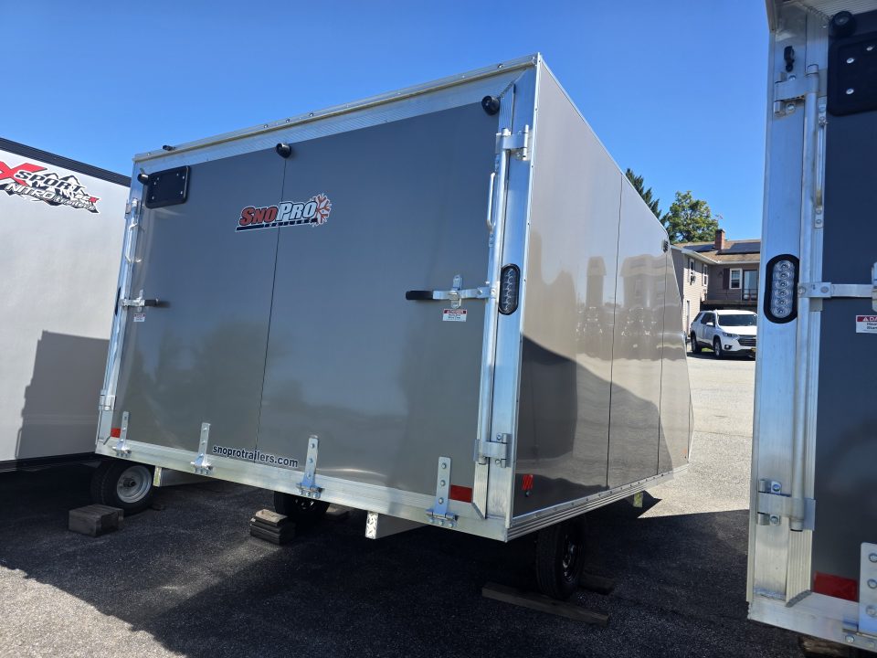 New 2027 SnoPro 101X12 2- PLACE w/ TAPERED RAMP, MATS, GUIDES