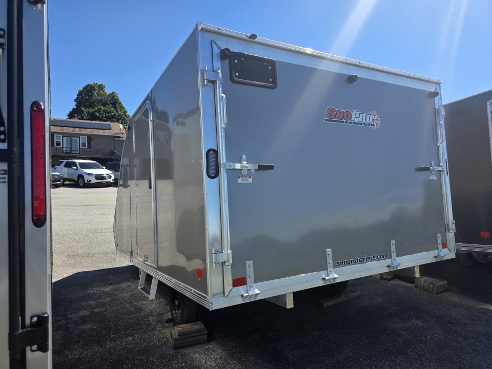 New 2027 SnoPro 101X12 2- PLACE w/ TAPERED RAMP, MATS, GUIDES