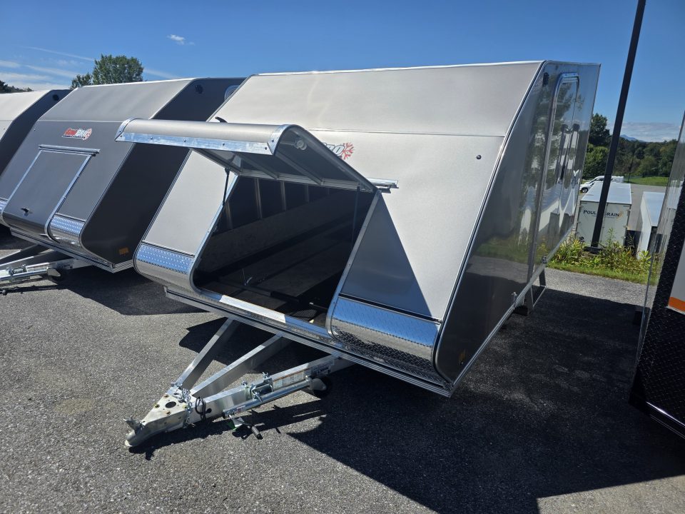 New 2027 SnoPro 101X12 2- PLACE w/ TAPERED RAMP, MATS, GUIDES
