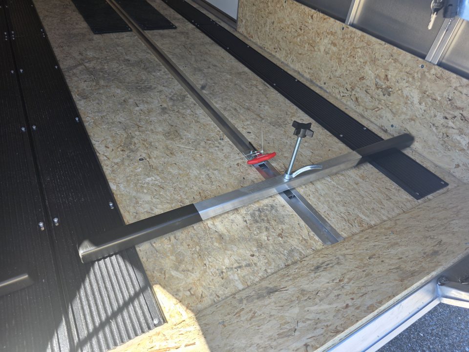 New 2027 SnoPro 101X12 2- PLACE w/ TAPERED RAMP, MATS, GUIDES