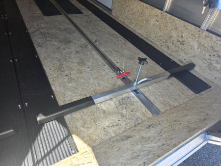 New 2027 SnoPro 101X12 2- PLACE w/ TAPERED RAMP, MATS, GUIDES