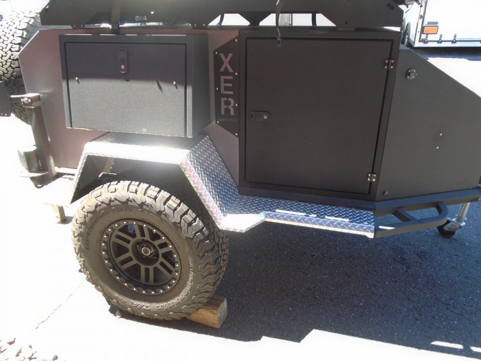 New 2023 VORSHEER XER OVERLAND TRAILER