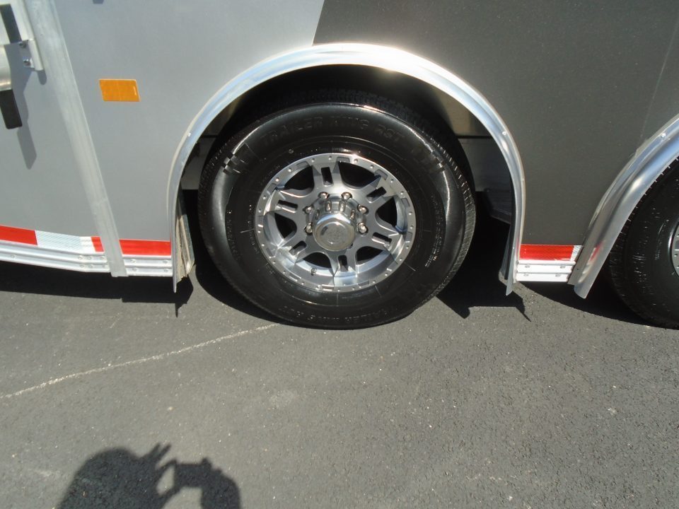 Used 2022 ALCOM 8.5X28 Car Hauler