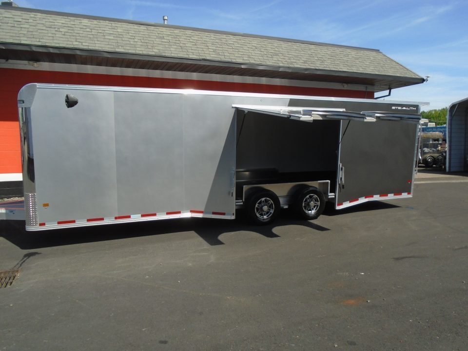 Used 2022 ALCOM 8.5X28 Car Hauler