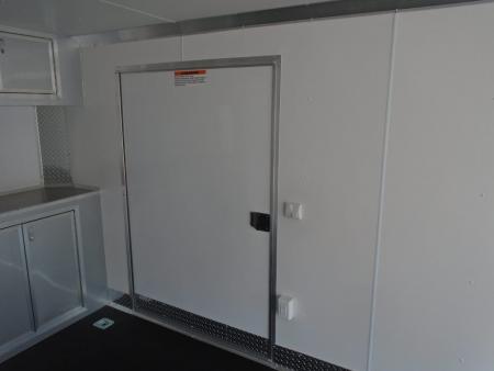 Used 2022 ALCOM 8.5X28 Car Hauler