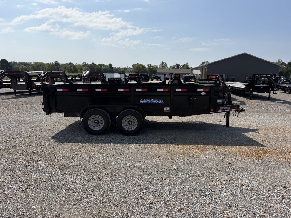 Used 2022 Load Trail 83"x16' 14k Dump Trailer