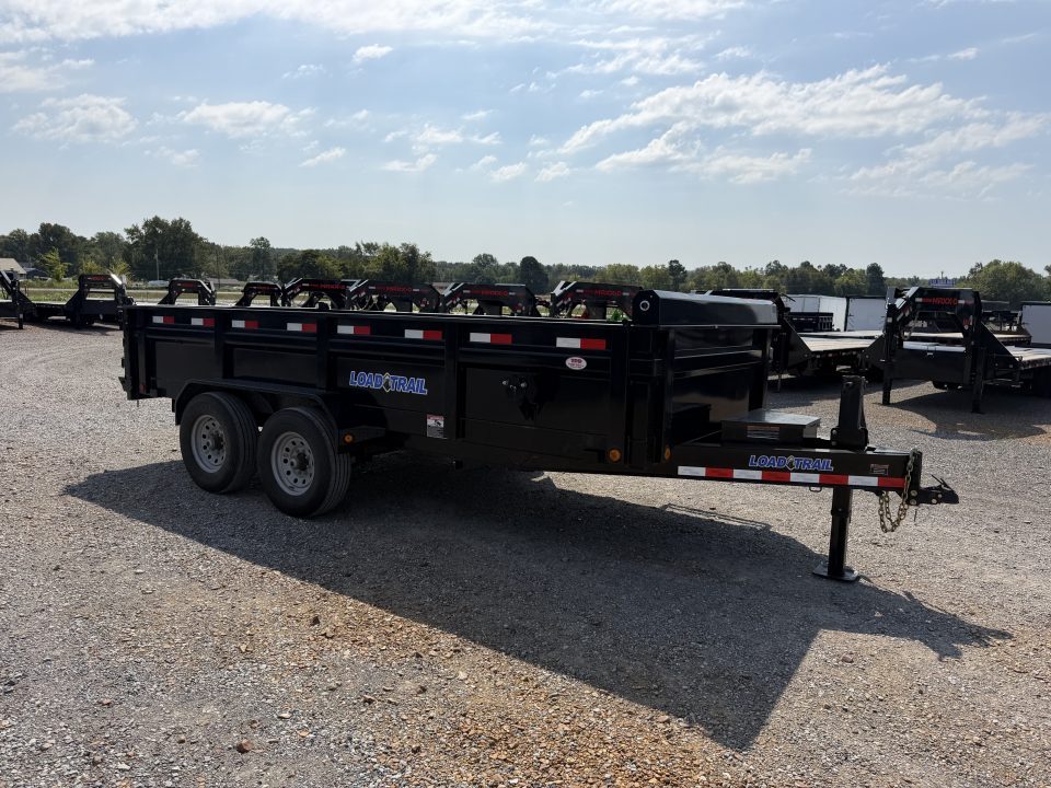 Used 2022 Load Trail 83"x16' 14k Dump Trailer