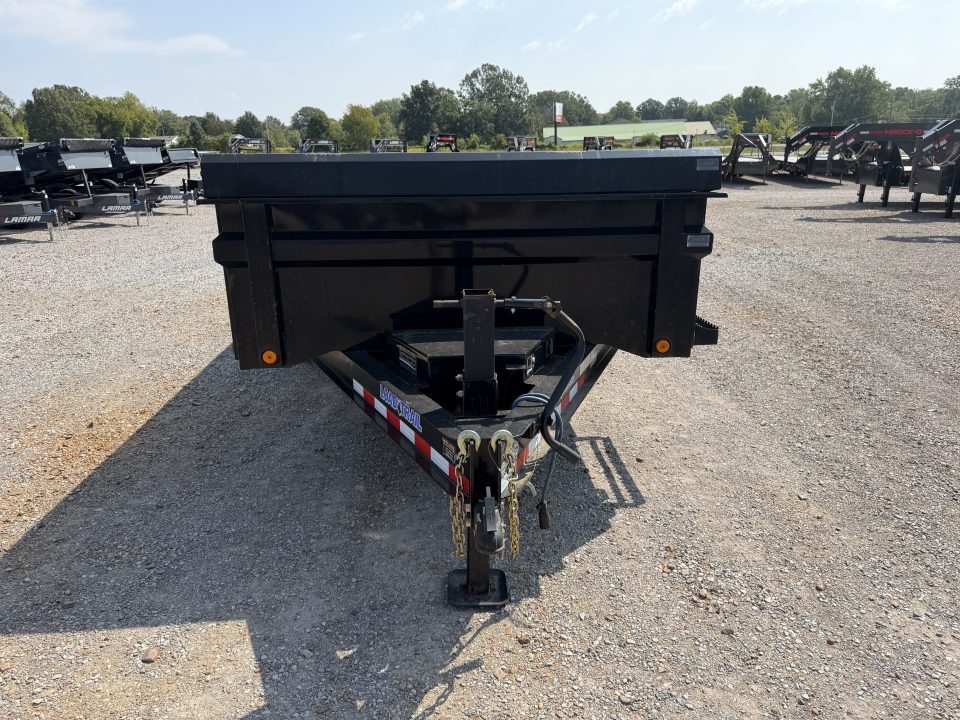 Used 2022 Load Trail 83"x16' 14k Dump Trailer