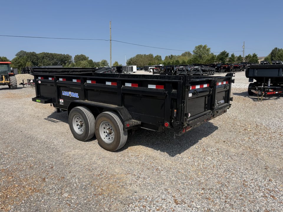 Used 2022 Load Trail 83"x16' 14k Dump Trailer