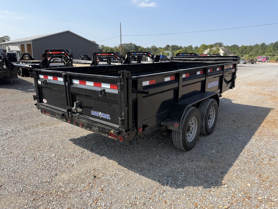 Used 2022 Load Trail 83"x16' 14k Dump Trailer