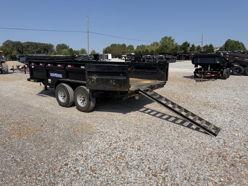 Used 2022 Load Trail 83"x16' 14k Dump Trailer