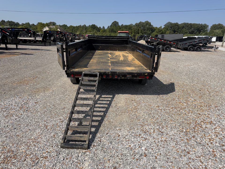 Used 2022 Load Trail 83"x16' 14k Dump Trailer