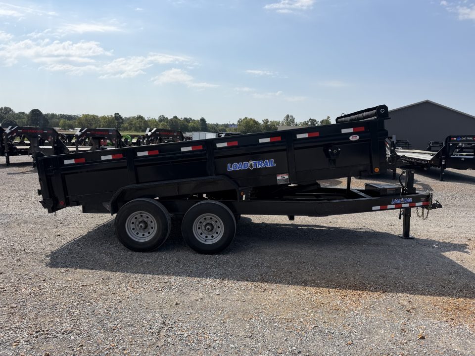 Used 2022 Load Trail 83"x16' 14k Dump Trailer