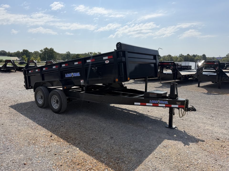 Used 2022 Load Trail 83"x16' 14k Dump Trailer