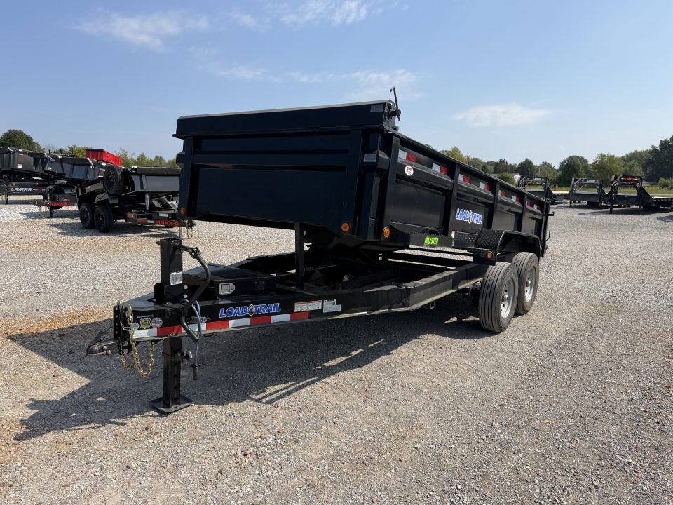 Used 2022 Load Trail 83"x16' 14k Dump Trailer
