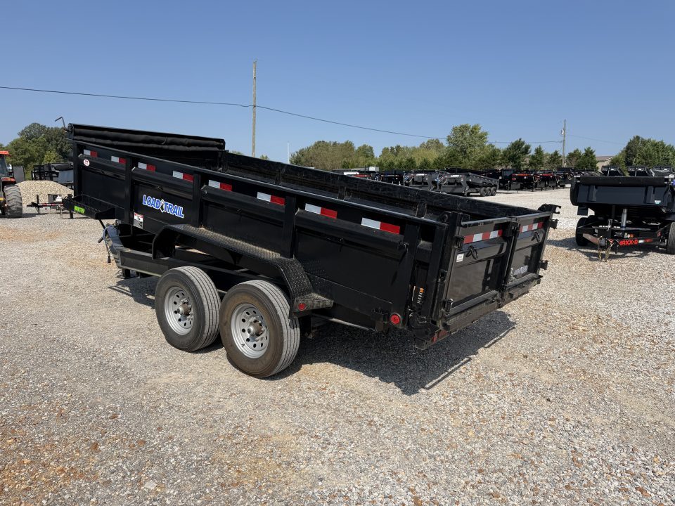 Used 2022 Load Trail 83"x16' 14k Dump Trailer