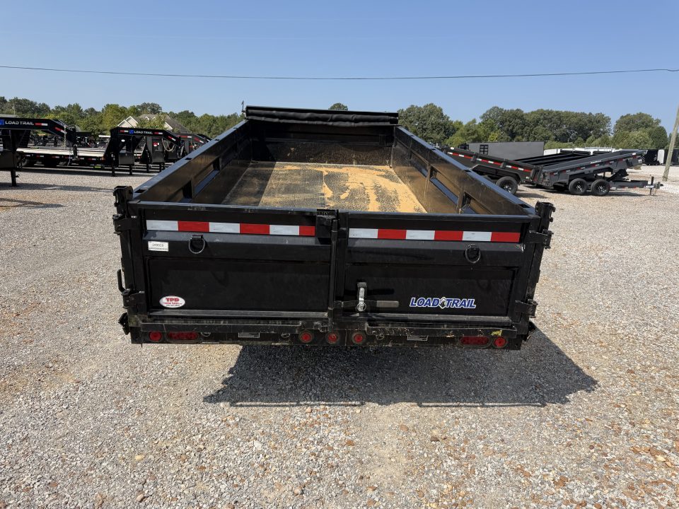 Used 2022 Load Trail 83"x16' 14k Dump Trailer