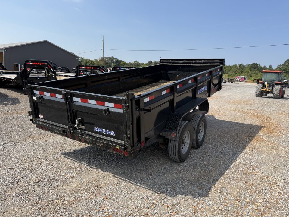 Used 2022 Load Trail 83"x16' 14k Dump Trailer