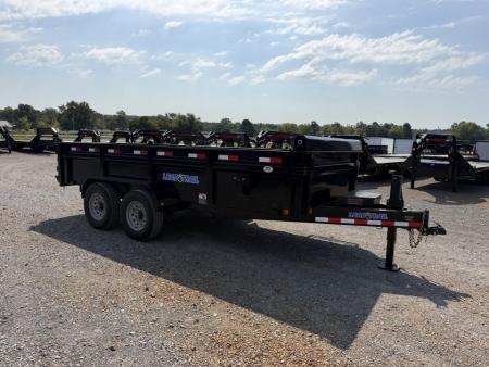 Used 2022 Load Trail 83"x16' 14k Dump Trailer