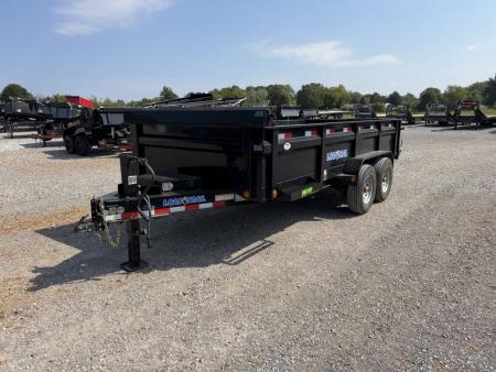 Used 2022 Load Trail 83"x16' 14k Dump Trailer