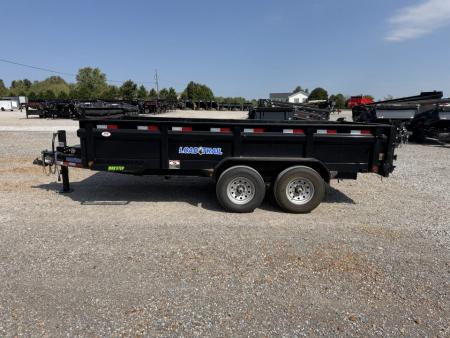 Used 2022 Load Trail 83"x16' 14k Dump Trailer