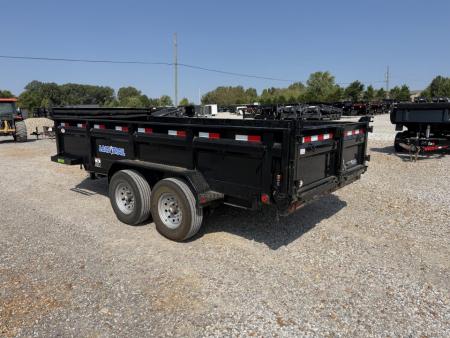Used 2022 Load Trail 83"x16' 14k Dump Trailer