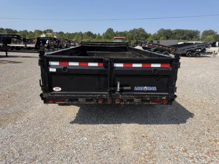 Used 2022 Load Trail 83"x16' 14k Dump Trailer