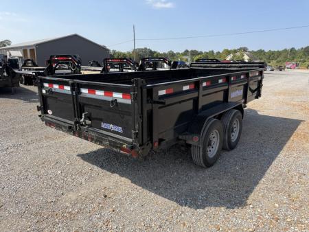 Used 2022 Load Trail 83"x16' 14k Dump Trailer