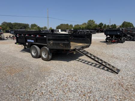 Used 2022 Load Trail 83"x16' 14k Dump Trailer