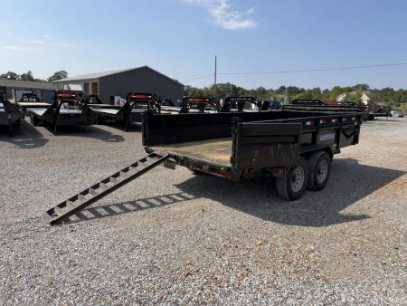 Used 2022 Load Trail 83"x16' 14k Dump Trailer