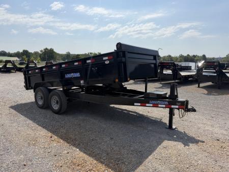Used 2022 Load Trail 83 x16' 14k Dump Trailer