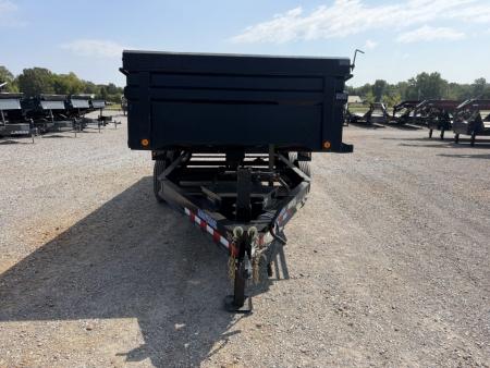 Used 2022 Load Trail 83"x16' 14k Dump Trailer