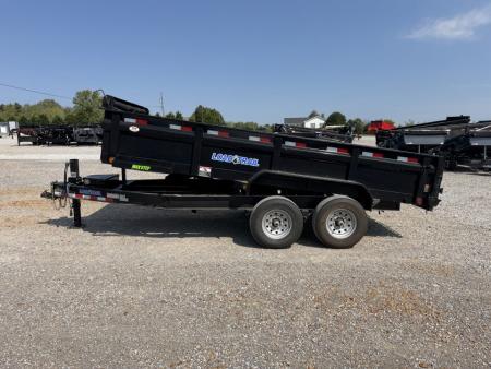 Used 2022 Load Trail 83"x16' 14k Dump Trailer