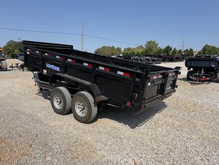 Used 2022 Load Trail 83"x16' 14k Dump Trailer