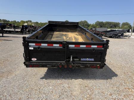 Used 2022 Load Trail 83"x16' 14k Dump Trailer