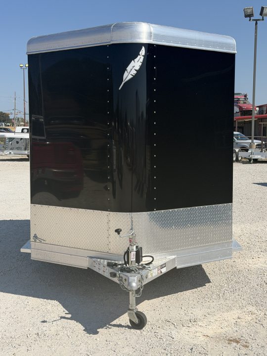 Used 2023 Featherlite 2 Horse Bumper Pull Horse Trailer