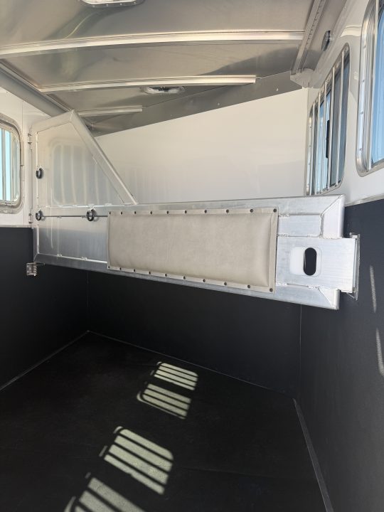 Used 2023 Featherlite 2 Horse Bumper Pull Horse Trailer