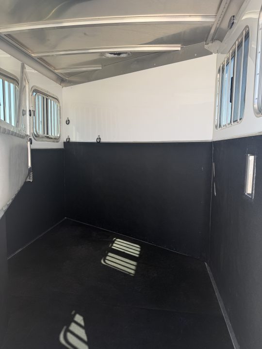 Used 2023 Featherlite 2 Horse Bumper Pull Horse Trailer