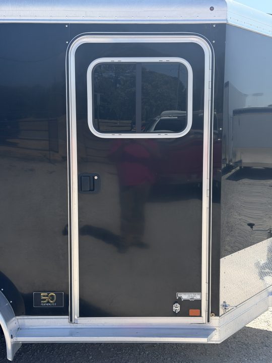 Used 2023 Featherlite 2 Horse Bumper Pull Horse Trailer